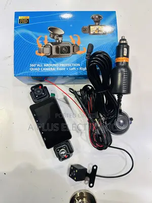 S22 4 Lens Dash Camera – 4-Channel Hd Dashcam System