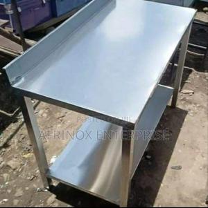 Stainless Steel Working Table - thumbnail 2
