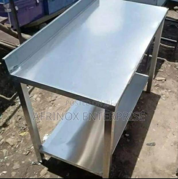 Stainless Steel Working Table - main view