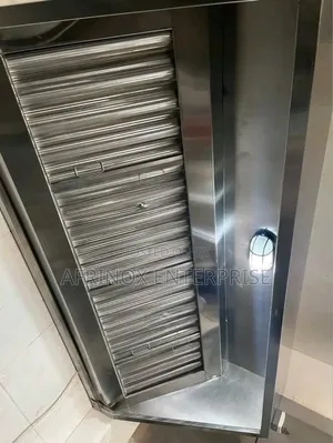 Kitchen Hood, Fabrication and Installation Services Available.