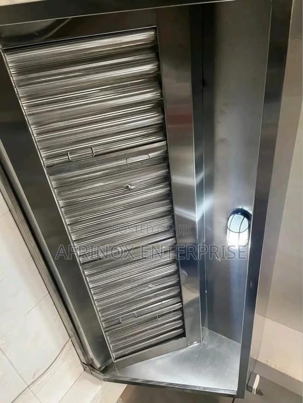 Kitchen Hood, Fabrication and Installation Services Available. - main view