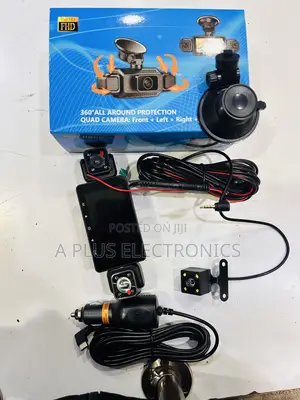 S22 4 Lens Dash Camera – Parking Driving Protection Camera