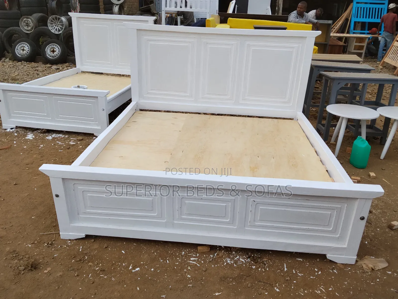 Hardwood Bed Size 5 By 6