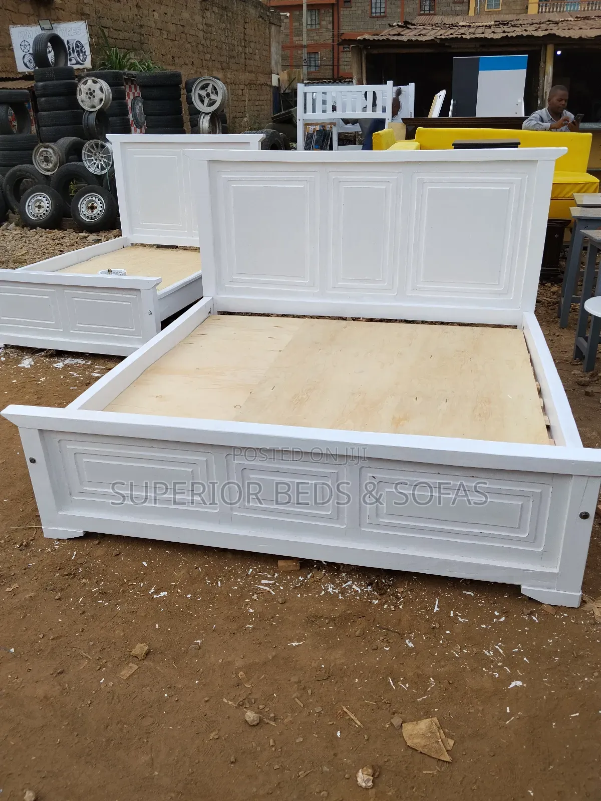 Hardwood Bed Size 5 By 6