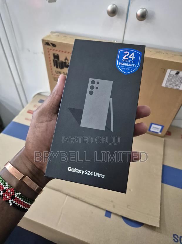New Samsung Galaxy S24 Ultra 256 GB Gray
