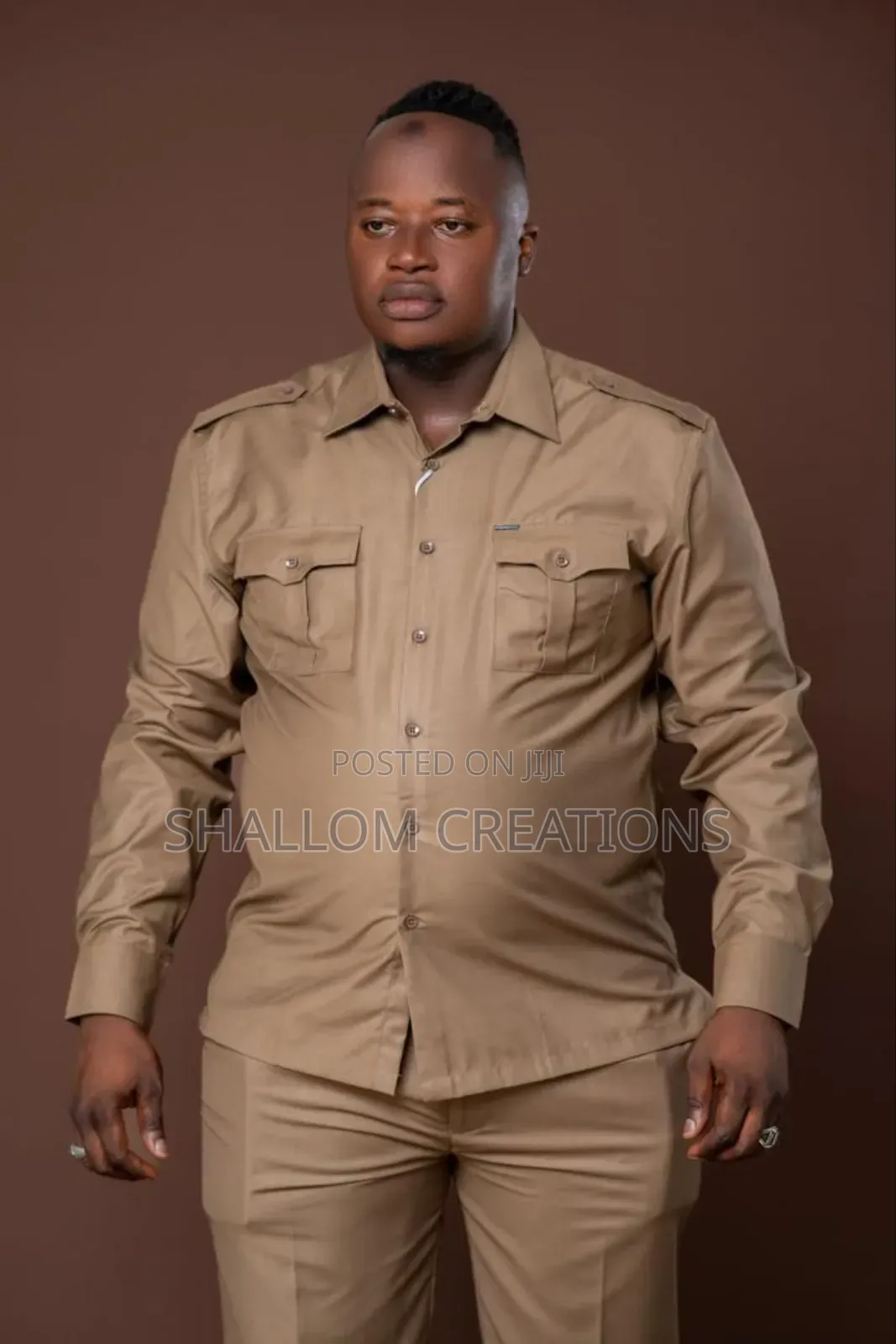 Kaunda Suits
