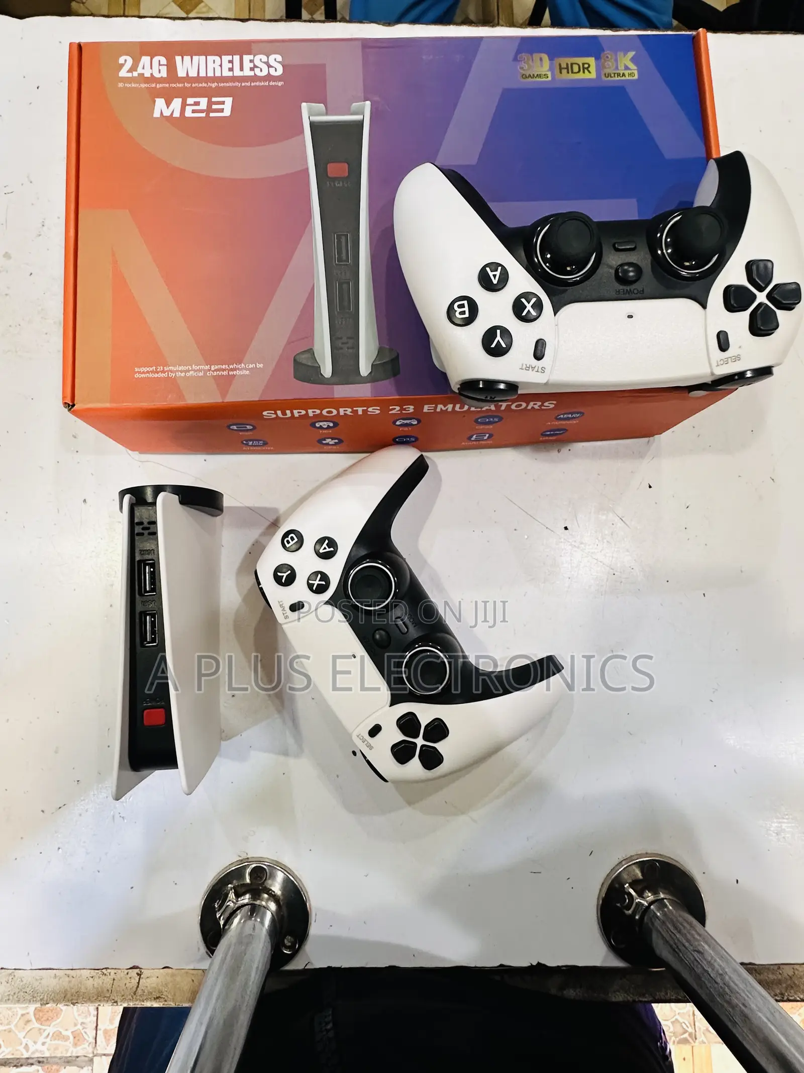 M23 Game Pad (3d Games) – Over 30,000 Classic Modern Games