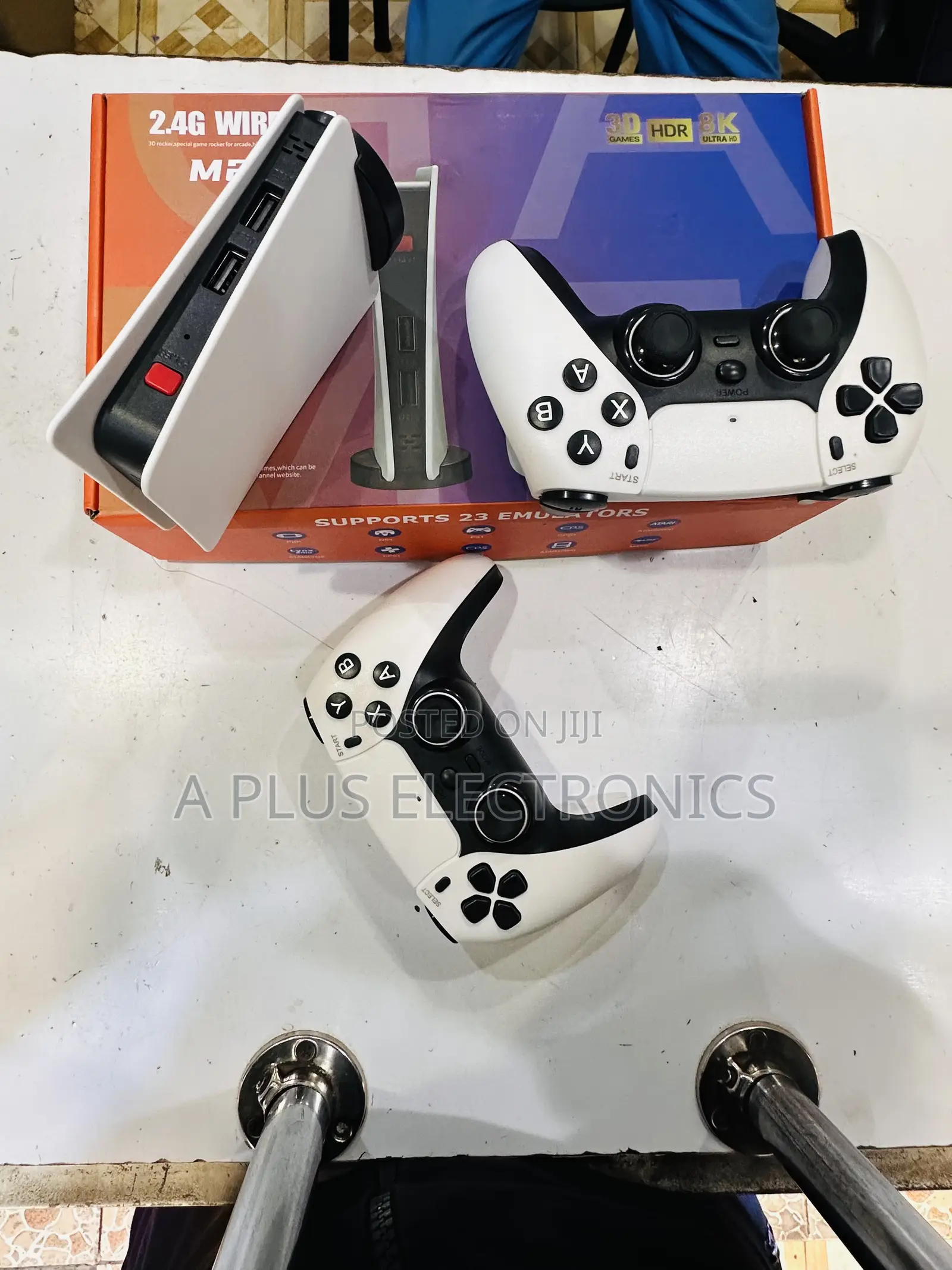 M23 Game Pad (3d Games) – Over 30,000 Classic Modern Games