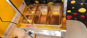 4 Inserts Food Warmer. Electric