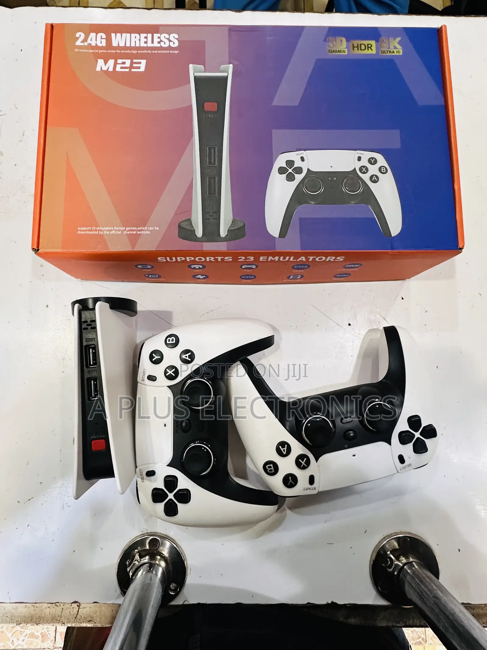 M22 Game Pad (3d Games) Loaded With 30,000+ Games