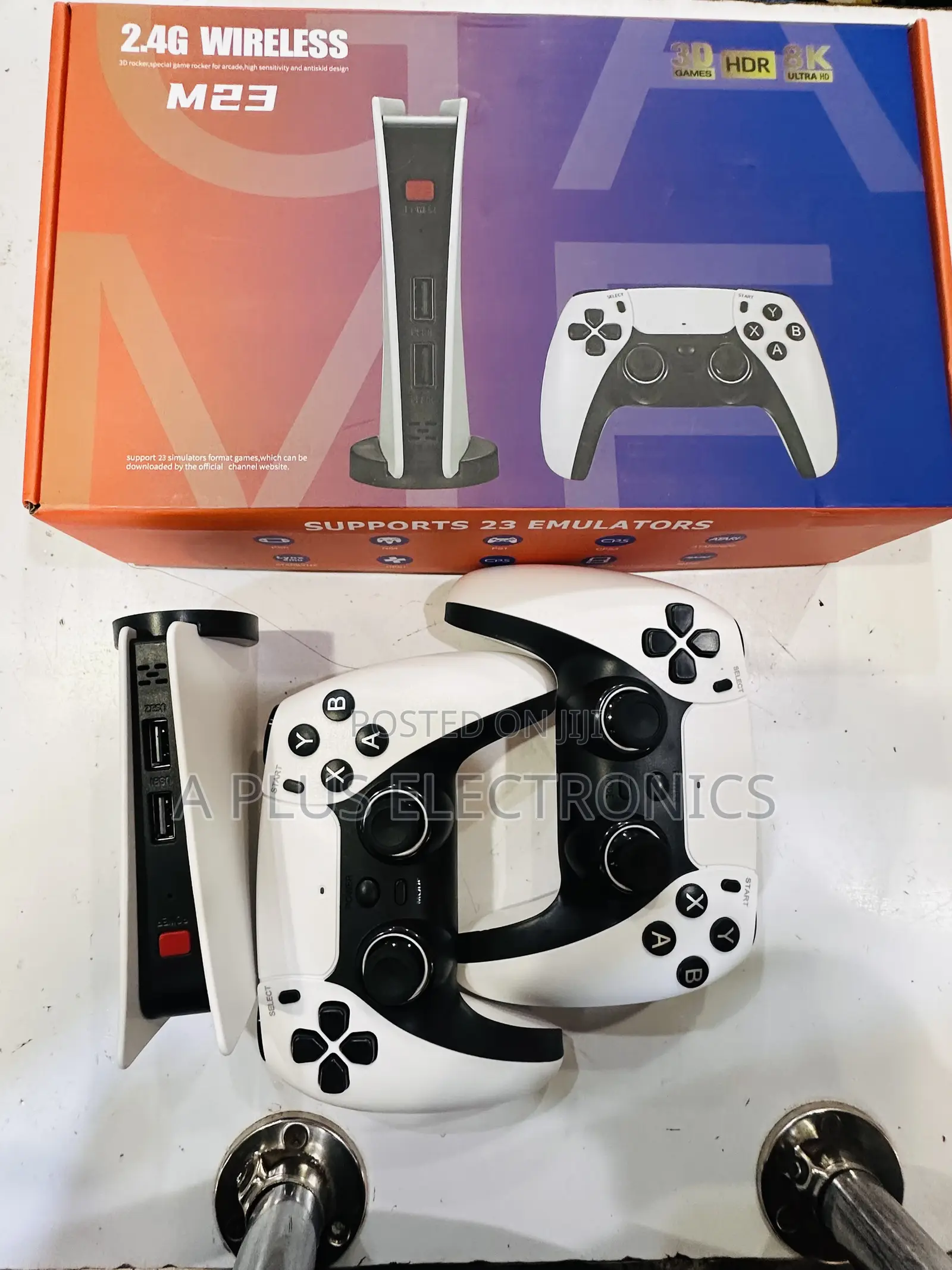 M22 Game Pad (3d Games) Loaded With 30,000+ Games