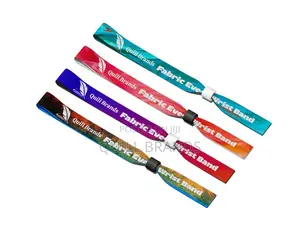 Fabric Event Wristbands