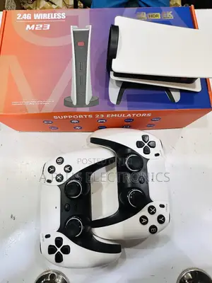 M23 Game Pad (3d Games) Handheld Console – Games Inside