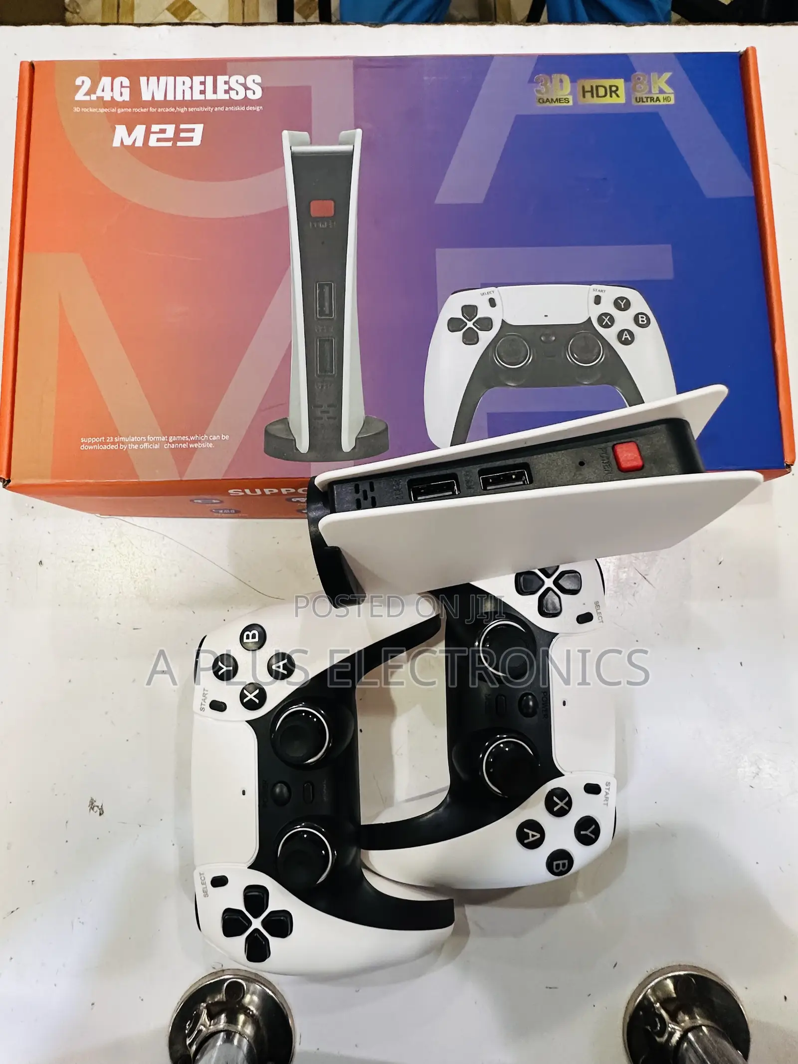 M23 Game Pad (3d Games) Handheld Console – Games Inside