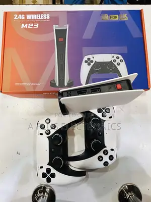 M23 Game Pad (3d Games) Handheld Console – Games Inside