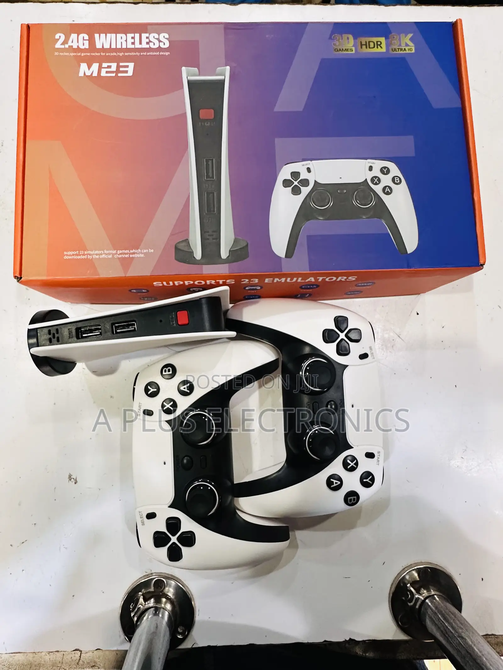 M23 Game Pad (3d Games) Wireless Controller With 30,000 Games