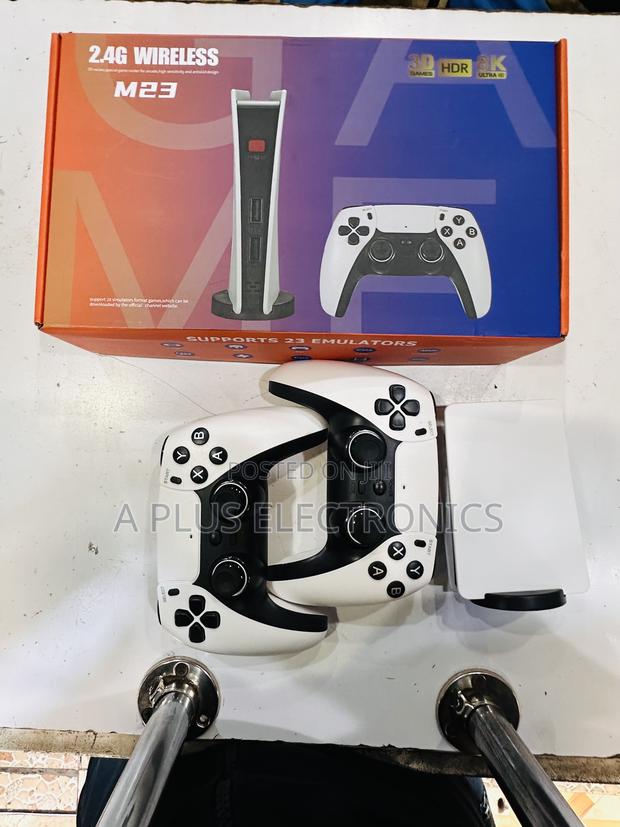 M23 Game Pad (3d Games) Wireless Controller With 30,000 Games - thumbnail 3