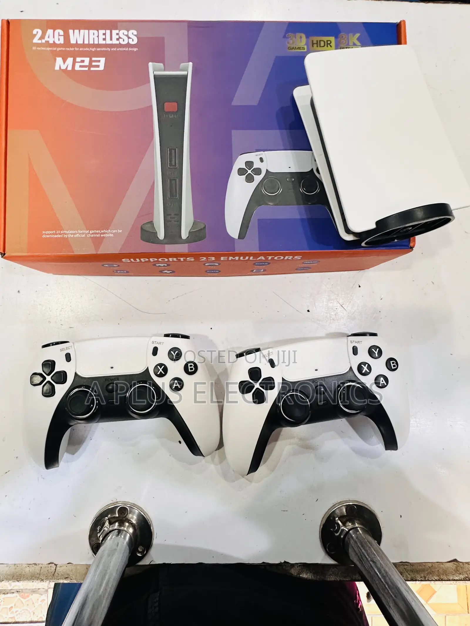 M23 Game Pad (3d Games) Plug Play Console With 30,000 Games