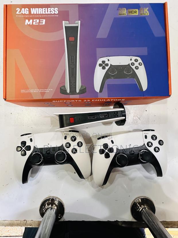 M23 Game Pad (3d Games) Plug Play Console With 30,000 Games - thumbnail 3