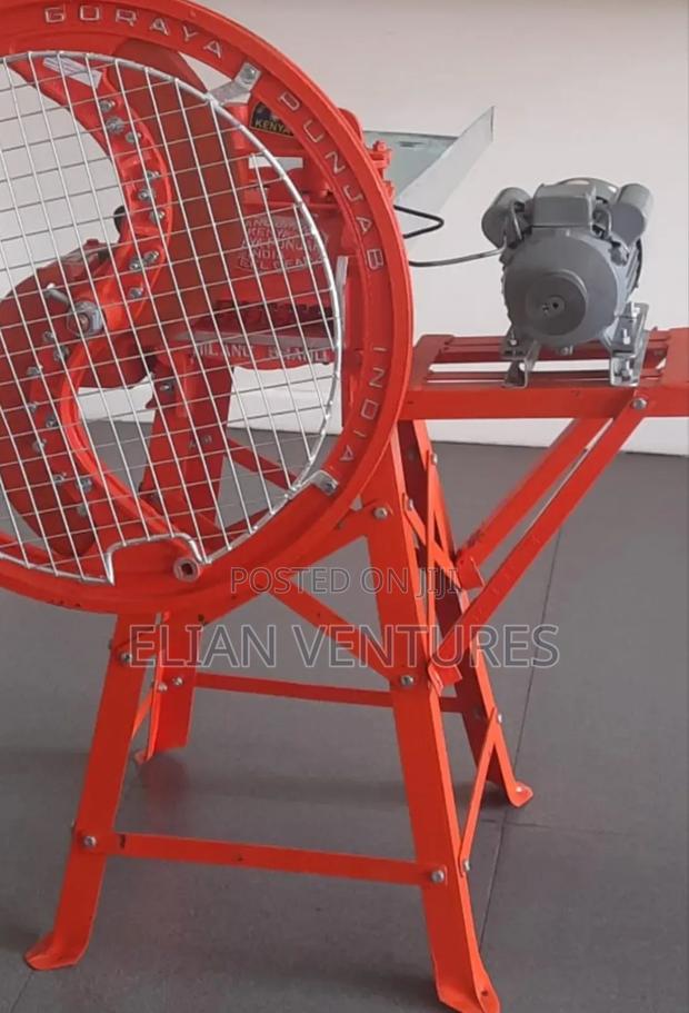 New Arrival 2 Blade Engine Driven Chaff Cutter