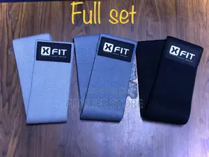 Hip Resistance Bands – Glute Leg Workout Bands | Home Gym Use