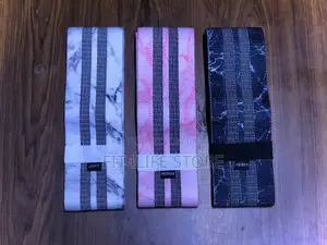 Hip Resistance Bands – Glute Leg Workout Bands | Home Gym Use