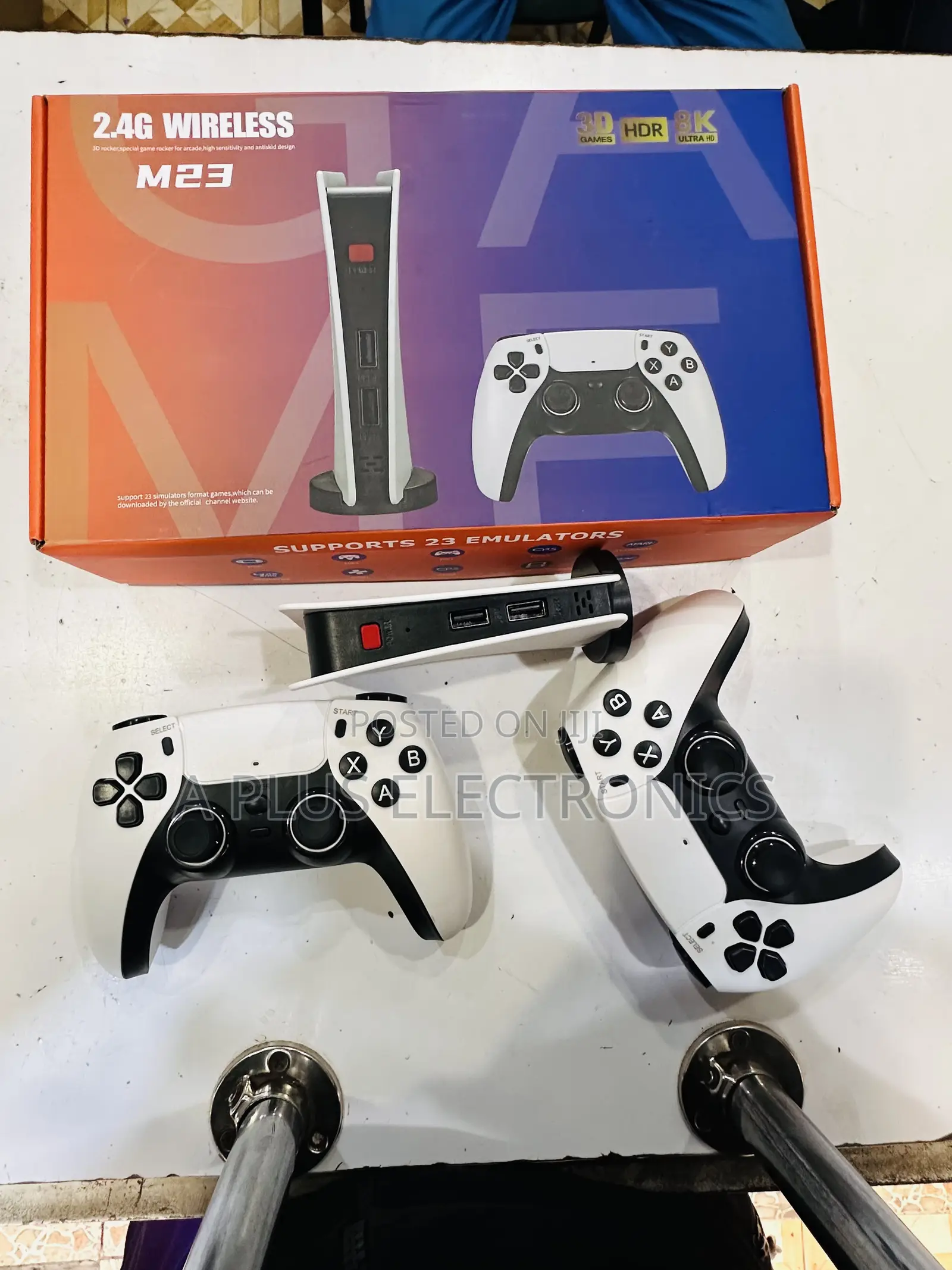 M23 Game Pad (3d Games) Retro 3d Gaming Console ( Games)