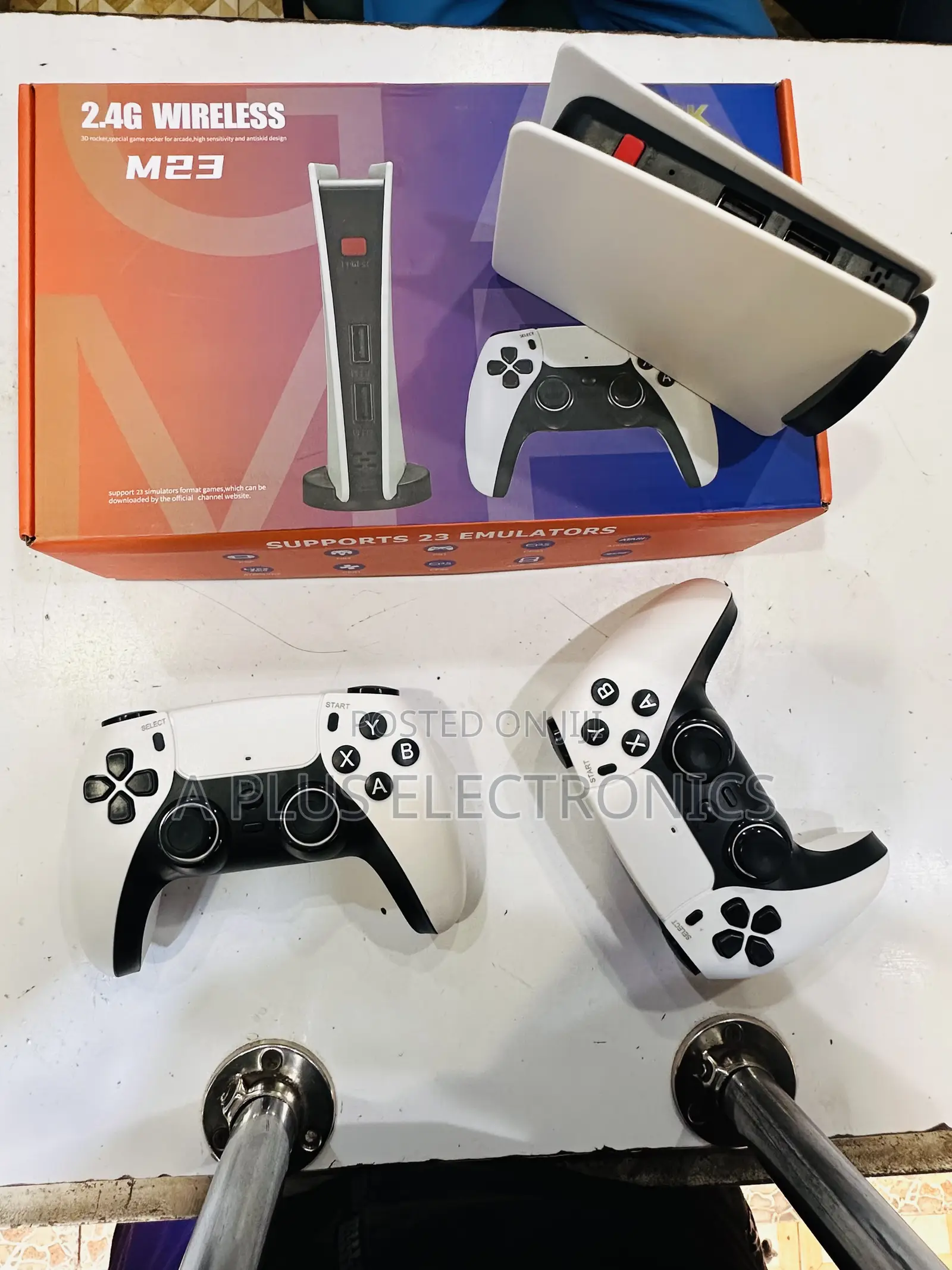 M23 Game Pad (3d Games) Retro 3d Gaming Console ( Games)