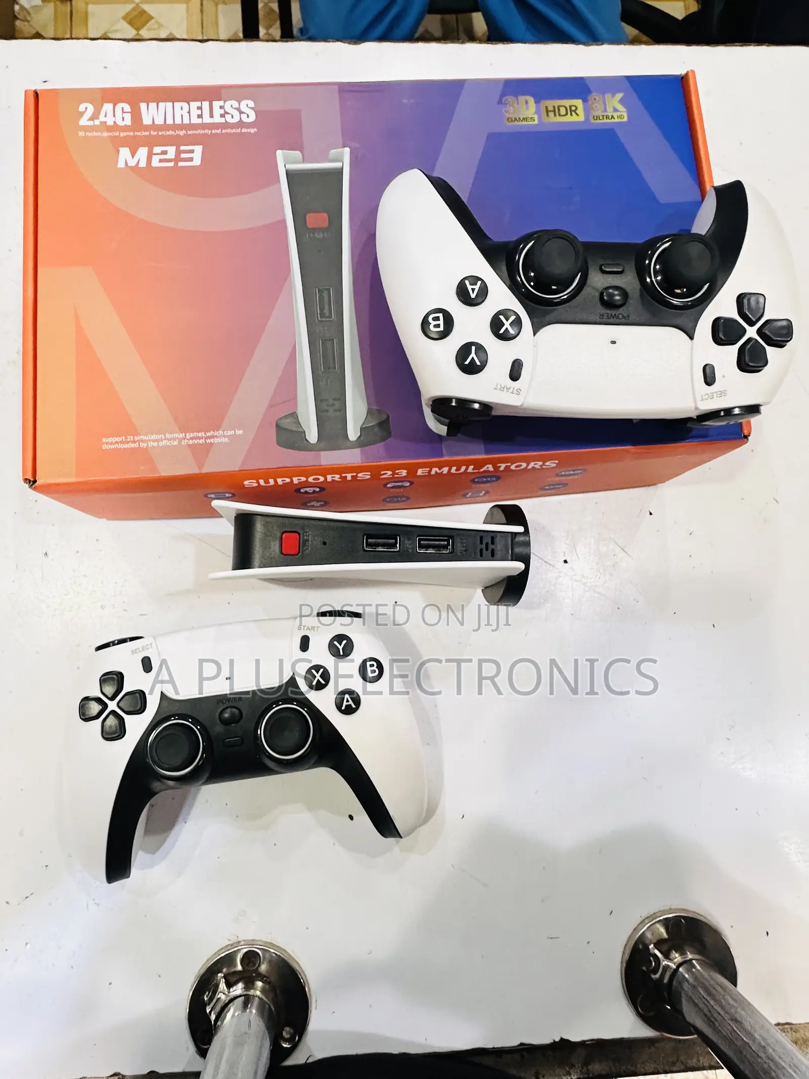 M23 Game Pad (3d Games) All-in-One Console With 30,000+ Games