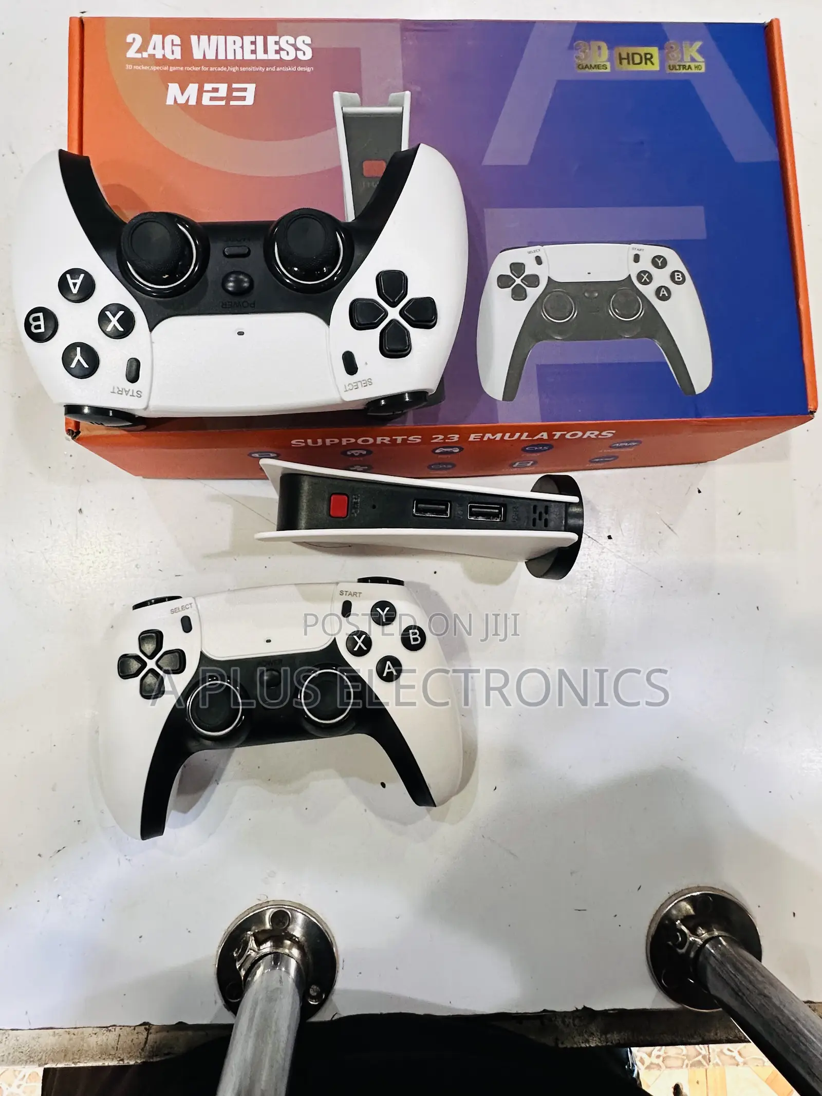 M23 Game Pad (3d Games) All-in-One Console With 30,000+ Games