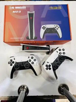 M23 Game Pad (3d Games) Tv Gaming Console – 30,000 Games