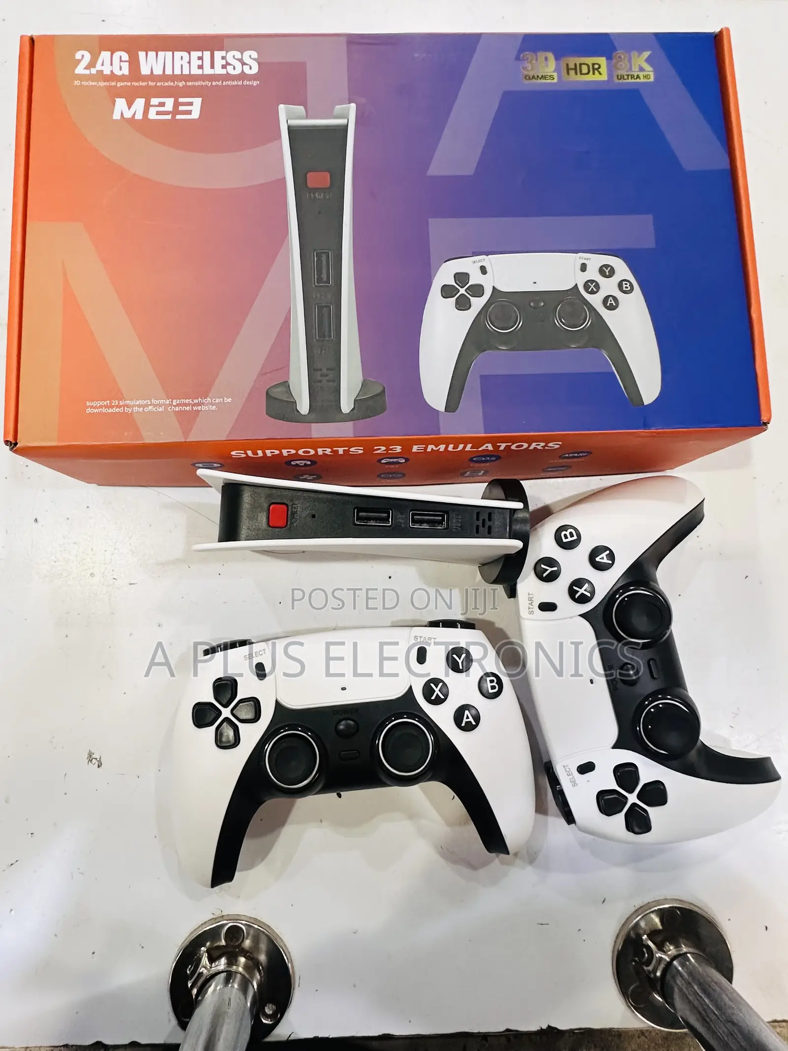 M23 Game Pad (3d Games) Tv Gaming Console – 30,000 Games