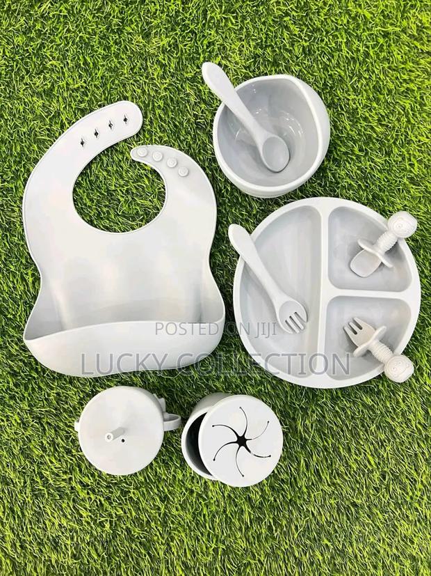 Silicone Feeding Set - main view