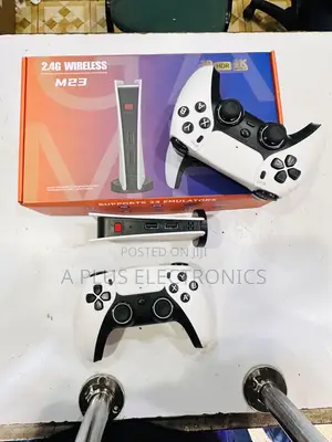 M23 Game Pad (3d Games) Powerful Mini Console With Games