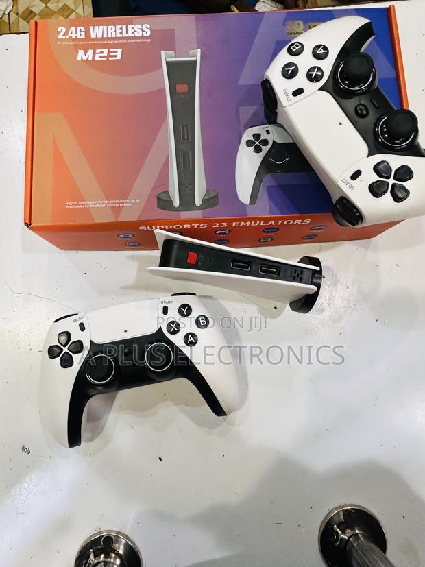 M23 Game Pad (3d Games) Best Portable Console With 30,000 Games
