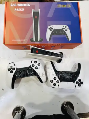 M23 Game Pad (3d Games) Best Portable Console With 30,000 Games