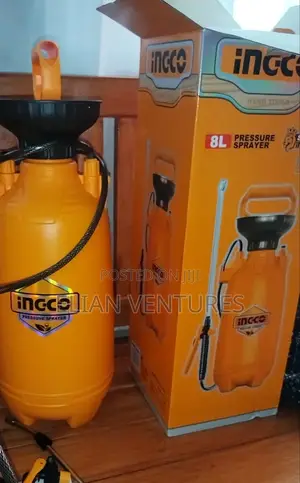 Top Brand 8l Pressure Knapsack Sprayer Ingco