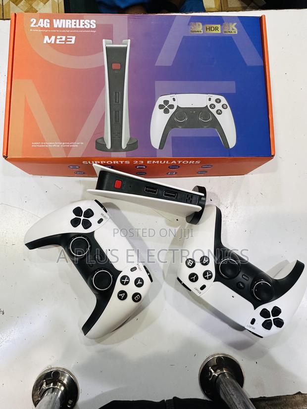M23 Game Pad (3d Games) Multiplayer Gaming Console ( Games) - thumbnail 3