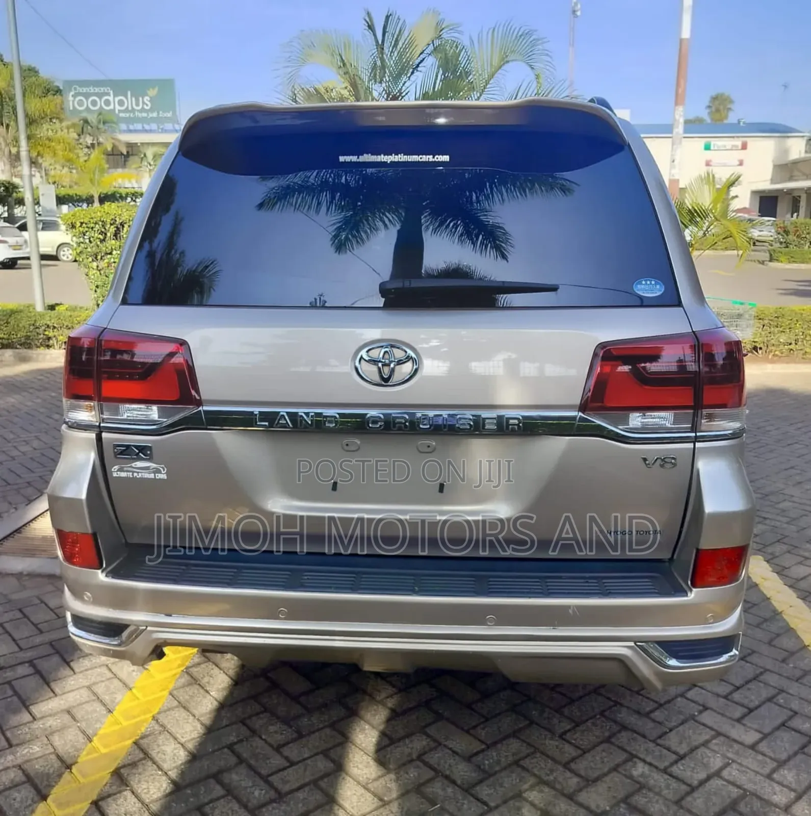 Toyota Land Cruiser 2016 Beige