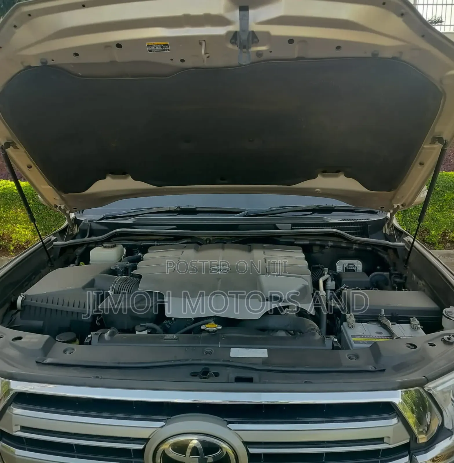Toyota Land Cruiser 2016 Beige