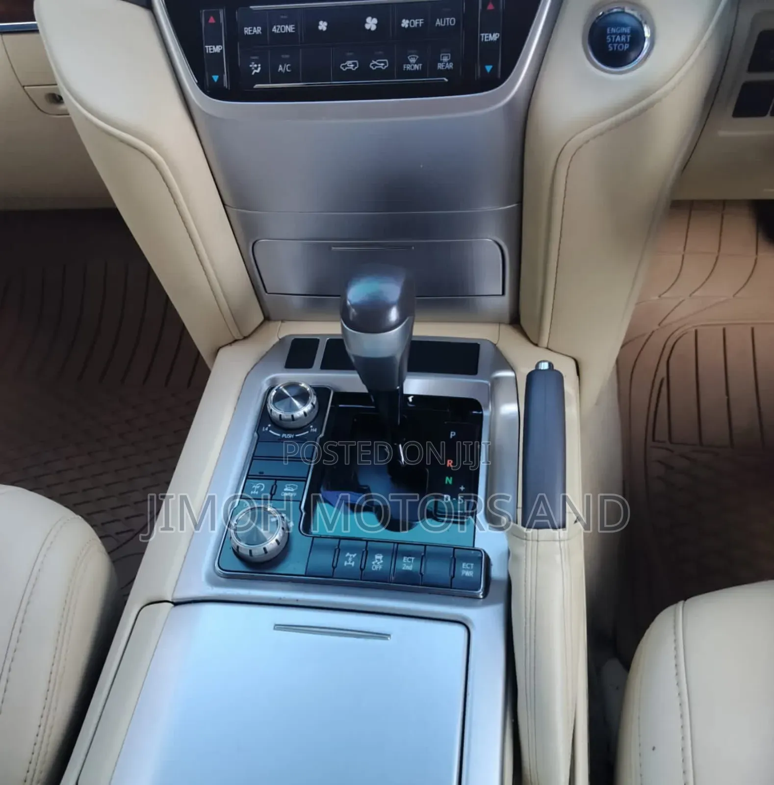 Toyota Land Cruiser 2016 Beige