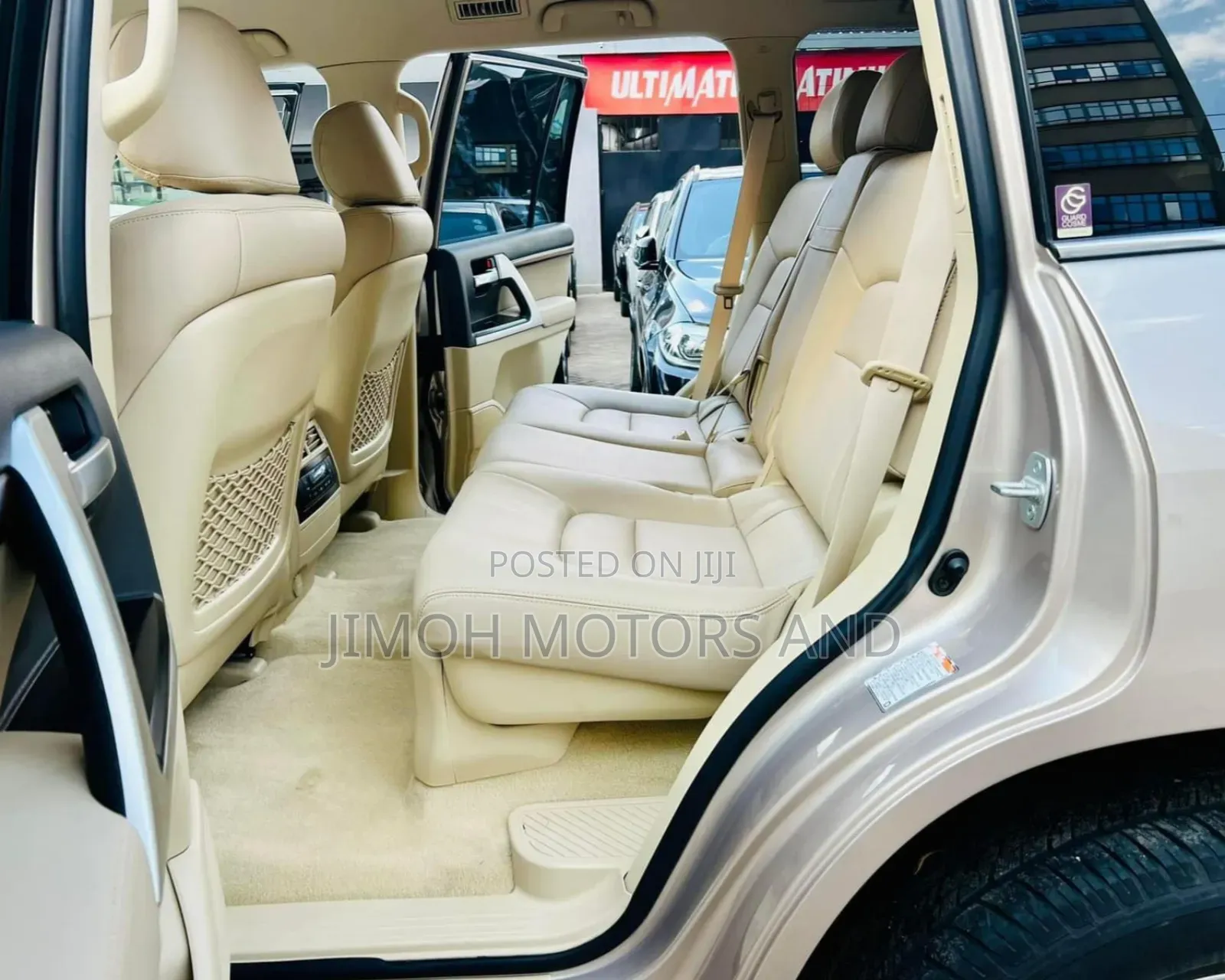 Toyota Land Cruiser 2016 Beige