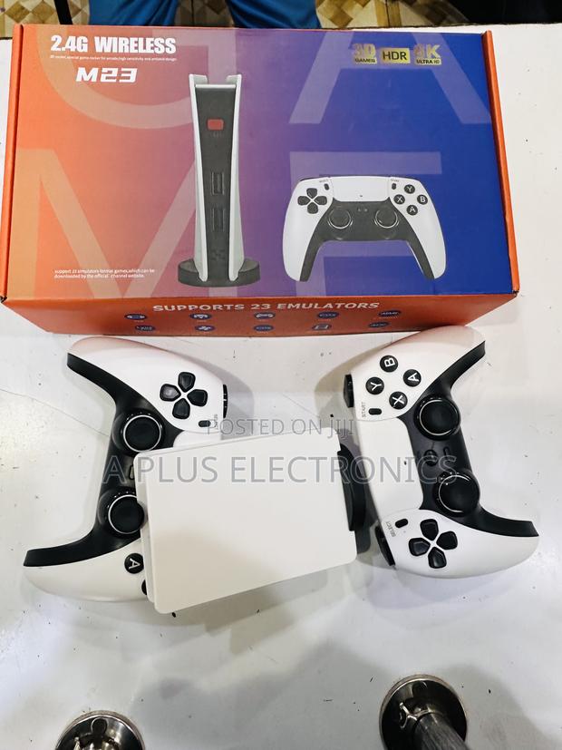 M23 Game Pad (3d Games) Classic Arcade Console With 30,000 Games - thumbnail 3