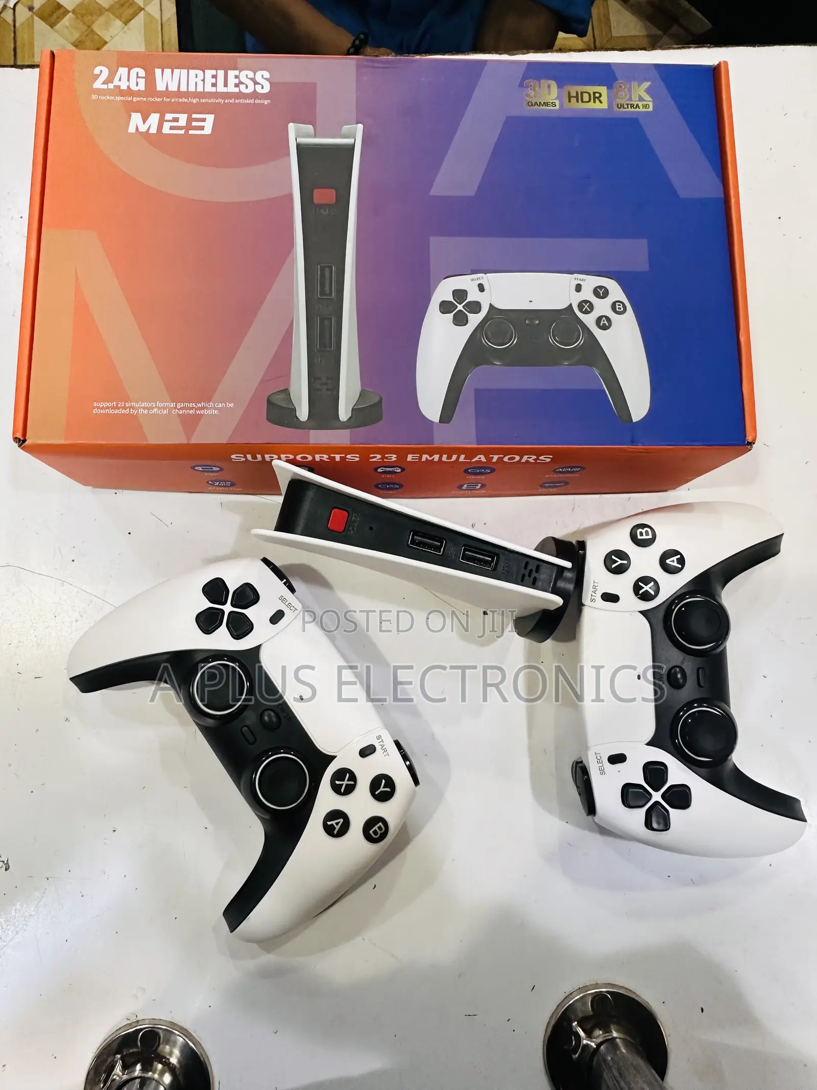 M23 Game Pad (3d Games) Classic Arcade Console With 30,000 Games