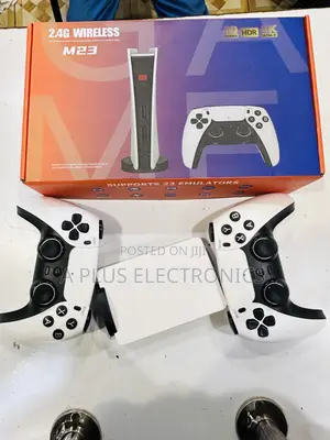 M23 Game Pad (3d Games) High-Quality Gaming Pad With Games