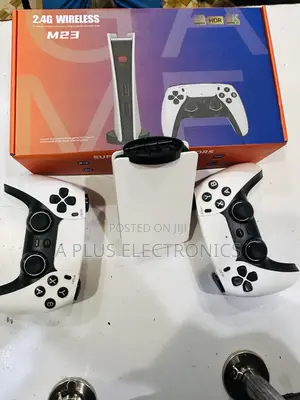 M23 Game Pad (3d Games) High-Quality Gaming Pad With Games