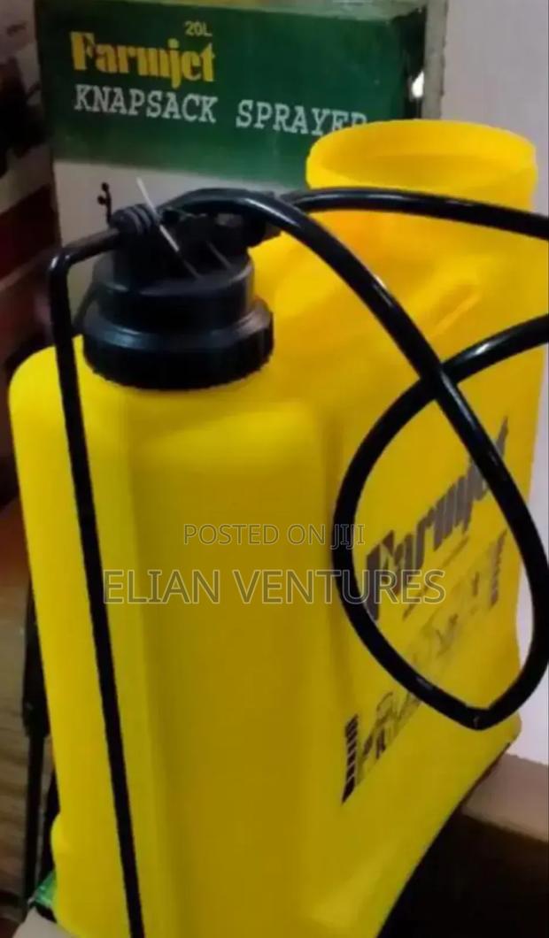 Heavy-Duty 20 Litres Manual Knapsack Sprayer