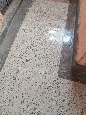 Terrazzo Grey Flooring