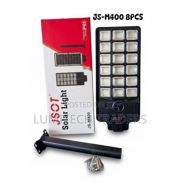 Jsot M400 Solar Street Light 400watts - main view