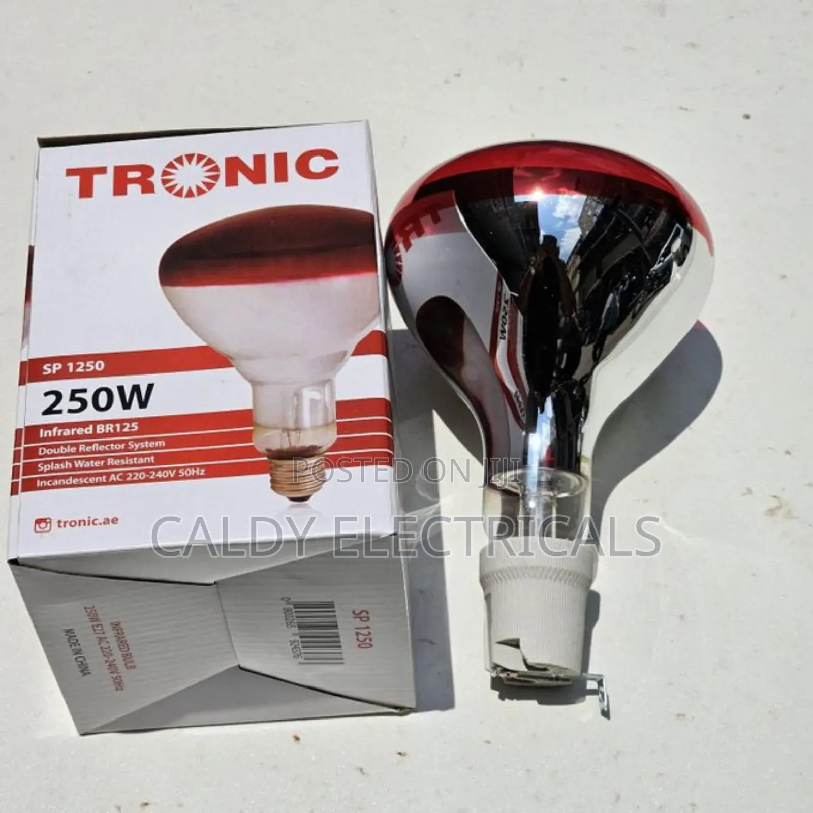 Generic Tronic Infrared Chicken Heating Bulb J9y